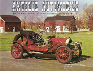 ANTIQUE AUTOMOBILE 1971 NOV - '06 DARRACQ, '07 DUER, OVERLAND TRUCK